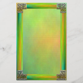 「ケルトの角部素晴らし2」の文房具 便箋