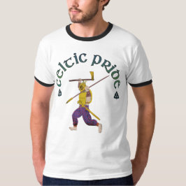 ケルトの誇りシャツ ケルトの戦士 Tシャツ
