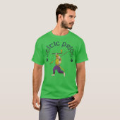 ケルトの誇りシャツ ケルトの戦士 Tシャツ (正面フル)