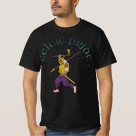 ケルトの誇りシャツ ケルトの戦士 Tシャツ