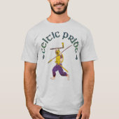 ケルトの誇りTシャツ ケルトの戦士  Tシャツ (正面)