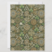 ケルトの開花 (裏面)