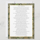 ケルトの開花 (正面)