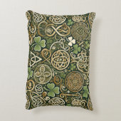 ケルトの開花 アクセントクッション (裏面(縦))