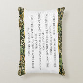 ケルトの開花 アクセントクッション (正面(垂直))