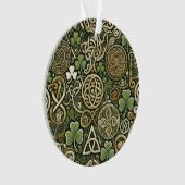 ケルトの開花 オーナメント (正面)