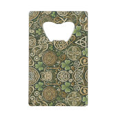 ケルトの開花 クレジットカード栓抜き (裏面)