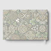 ケルトの開花 ゲストブック (裏面)