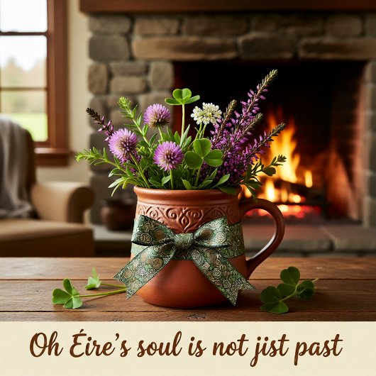 ケルトの開花 サテンリボン