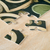 ケルトの開花 ジグソーパズル (側面)