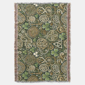 ケルトの開花 スローブランケット (正面縦)