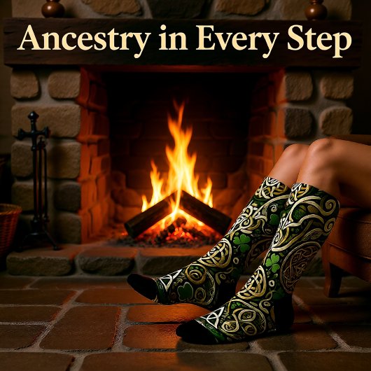 ケルトの開花 ソックス