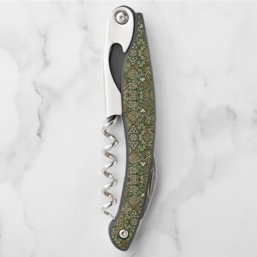 ケルトの開花 ソムリエナイフ (正面)