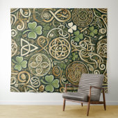 ケルトの開花 タペストリー (インサイチュ(横))