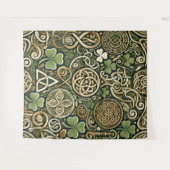 ケルトの開花 タペストリー (正面(横))