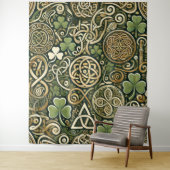 ケルトの開花 タペストリー (インサイチュ)