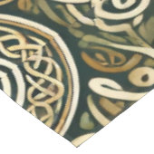 ケルトの開花 テーブルクロス (アングル)