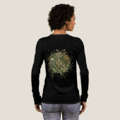 ケルトの開花 トライブレンドTシャツ (背面全体)