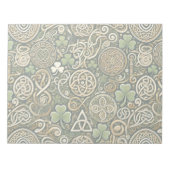 ケルトの開花 ノートパッド (正面)