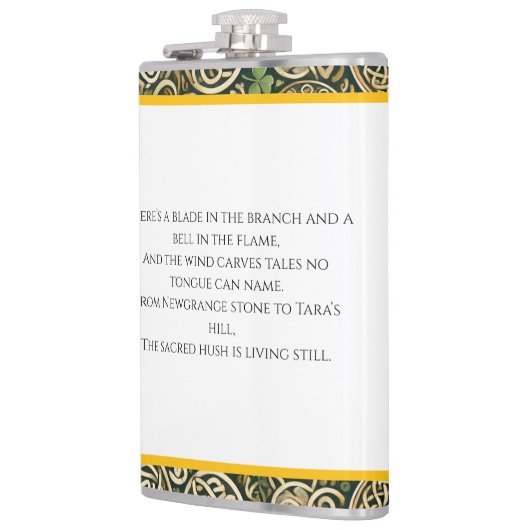 ケルトの開花 フラスク (左)