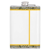 ケルトの開花 フラスク (裏面)