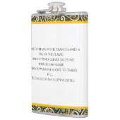 ケルトの開花 フラスク (左)