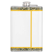 ケルトの開花 フラスク (裏面)