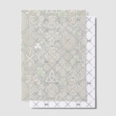 ケルトの開花 ベラム紙招待状 (オフセット (招待状))