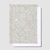 ケルトの開花 ベラム紙招待状 (オフセット)