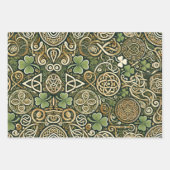 ケルトの開花 ラッピングペーパーシート (正面3)