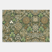 ケルトの開花 ラッピングペーパーシート (正面3)