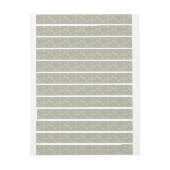 ケルトの開花 ラップアラウンドラベル (シート)