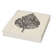 ケルトの開花 ラバースタンプ (スタンプ)