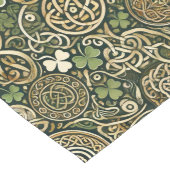 ケルトの開花 ロングテーブルランナー (コーナー)