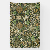 ケルトの開花 横断幕 (縦)