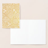 ケルトの開花 箔カード (ディスプレー)