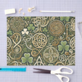 ケルトの開花 薄葉紙 (クラフト)