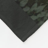 ケルトの魔法使いと狼 フリースブランケット (角)