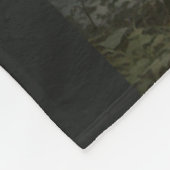 ケルトの魔法使いと狼 フリースブランケット (角)