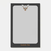 ケルトの鳥のポストイットのメモ ポストイット (正面)