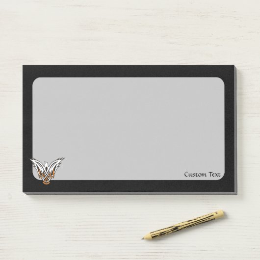 ケルトの鳥のポストイットのメモ ポストイット (デスク)