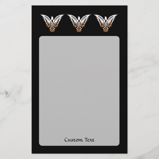 ケルトの鳥の飛行 チラシ (正面)