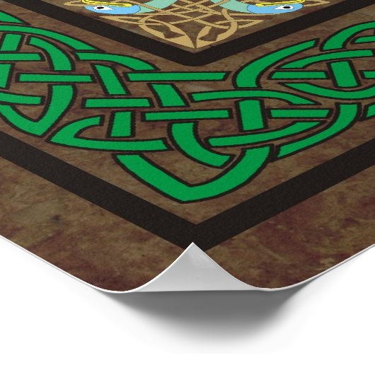 ケルトの鳥 ポスター (角)