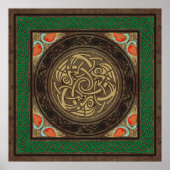 ケルトの鳥 ポスター (正面)