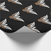 ケルトの鳥 ラッピングペーパー (角)