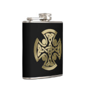 ケルトの黄金の結び目 フラスク (右)