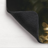 ケルトの黒い狼 マウスパッド (コーナー)