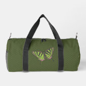 ケルトの swallowtail ダッフルバッグ (裏面)