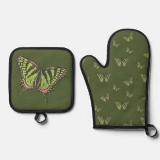 ケルトの swallowtail 鍋つかみ&鍋敷きセット
