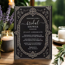 ケルトもしック北欧おもしろい中世スクロールブライダルシャワー